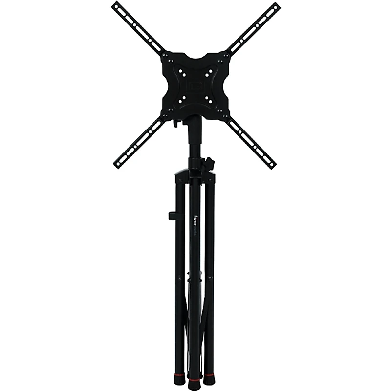 Gator Frameworks GFW-AV-LCD-25 Deluxe Quad Legged LCD/LED Stand with LiftEEZ