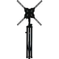 Gator Frameworks GFW-AV-LCD-25 Deluxe Quad Legged LCD/LED Stand with LiftEEZ