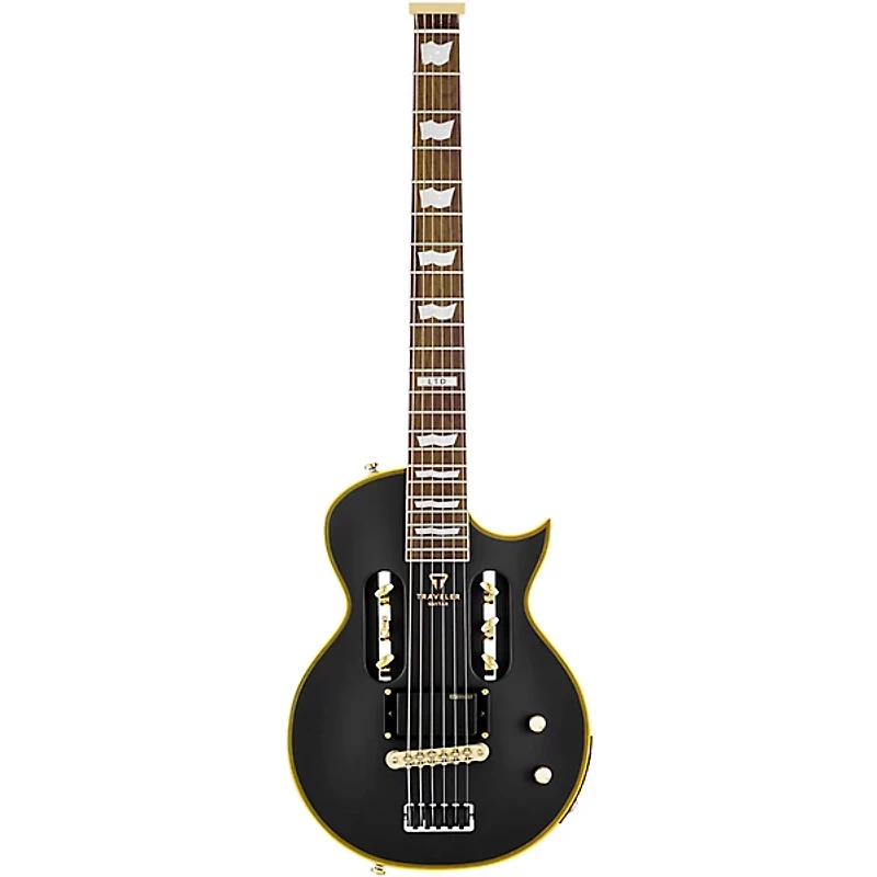 Traveler Guitar LTD EC-1 Electric Guitar Matte Black