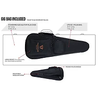 Traveler Guitar LTD EC-1 Electric Guitar Matte Black