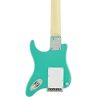 Traveler Guitar Travelcaster Deluxe Electric Travel Guitar Surf Green