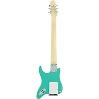 Traveler Guitar Travelcaster Deluxe Electric Travel Guitar Surf Green