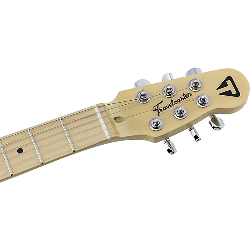 Traveler Guitar Travelcaster Deluxe Electric Travel Guitar Surf Green