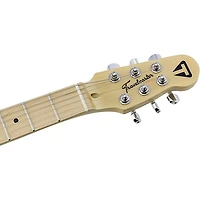 Traveler Guitar Travelcaster Deluxe Electric Travel Guitar Surf Green