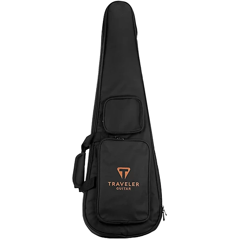 Traveler Guitar Travelcaster Deluxe Electric Travel Guitar Surf Green