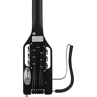 Traveler Guitar Ultra-Light Electric Left-Handed Electric Travel Guitar Matte Black