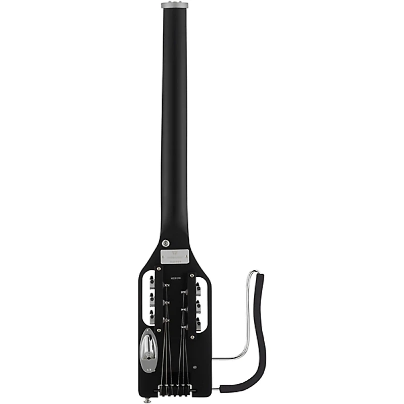 Traveler Guitar Ultra-Light Electric Left-Handed Electric Travel Guitar Matte Black
