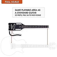 Traveler Guitar Ultra-Light Electric Travel Guitar -