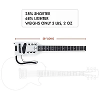 Traveler Guitar Ultra-Light Electric Travel Guitar -