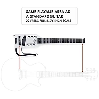 Traveler Guitar Ultra-Light Electric Travel Guitar -