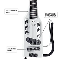 Traveler Guitar Ultra-Light Electric Travel Guitar -