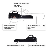 Traveler Guitar Ultra-Light Electric Travel Guitar -