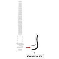 Traveler Guitar Ultra-Light Electric Travel Guitar -
