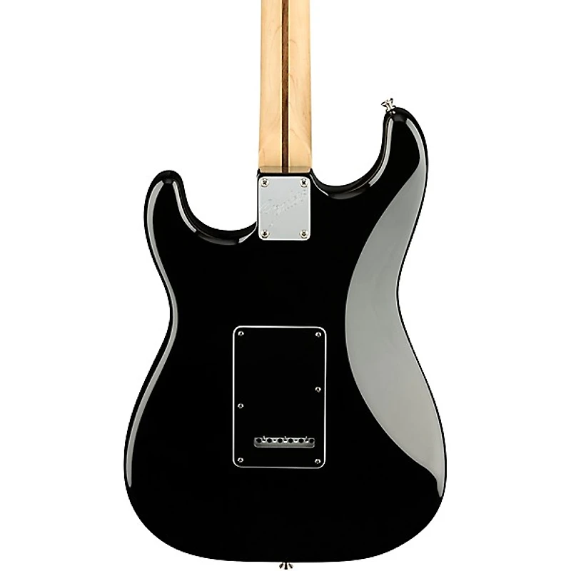 Fender American Performer Stratocaster HSS Maple Fingerboard Electric Guitar Black