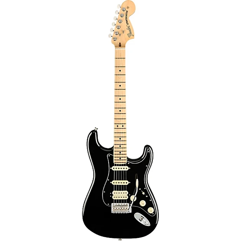 Fender American Performer Stratocaster HSS Maple Fingerboard Electric Guitar Black