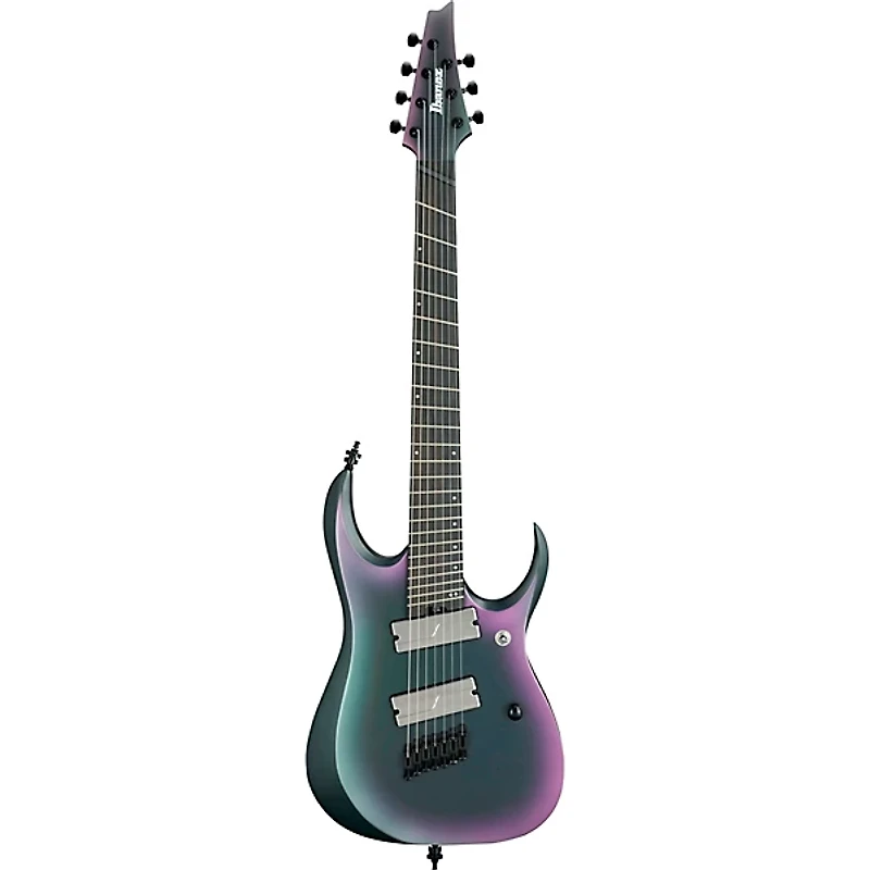 Ibanez RGD71ALMS Axion Label Multi-Scale 7-String Electric Guitar Black Aurora Burst