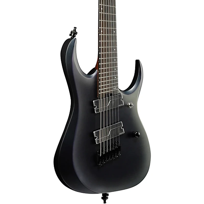 Ibanez RGD71ALMS Axion Label Multi-Scale 7-String Electric Guitar Black Aurora Burst