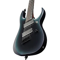 Ibanez RGD71ALMS Axion Label Multi-Scale 7-String Electric Guitar Black Aurora Burst