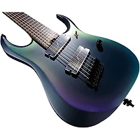 Ibanez RGD71ALMS Axion Label Multi-Scale 7-String Electric Guitar Black Aurora Burst
