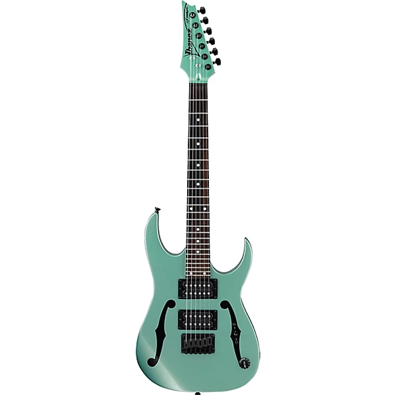 Ibanez PGMM21 Paul Gilbert Signature miKro Electric Guitar Metallic Light Green
