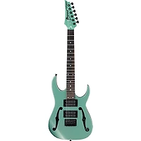 Ibanez PGMM21 Paul Gilbert Signature miKro Electric Guitar Metallic Light Green