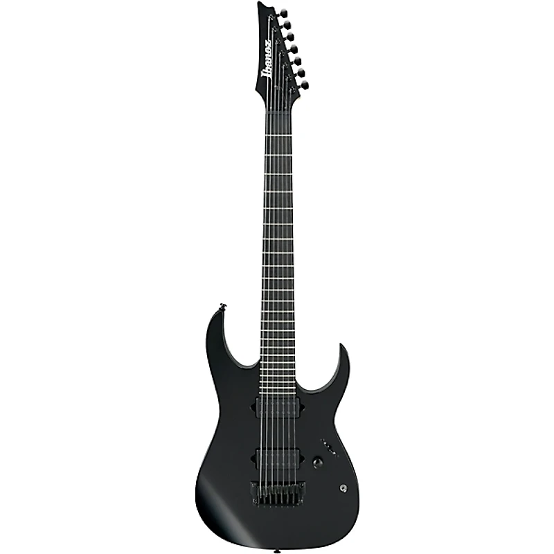 Ibanez RGIXL7 Iron Label 7-String Electric Guitar Black