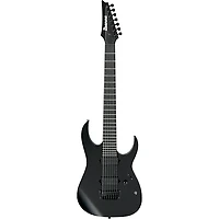 Ibanez RGIXL7 Iron Label 7-String Electric Guitar Black