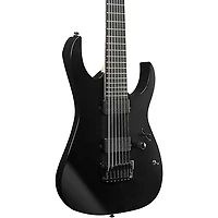 Ibanez RGIXL7 Iron Label 7-String Electric Guitar Black