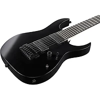 Ibanez RGIXL7 Iron Label 7-String Electric Guitar Black