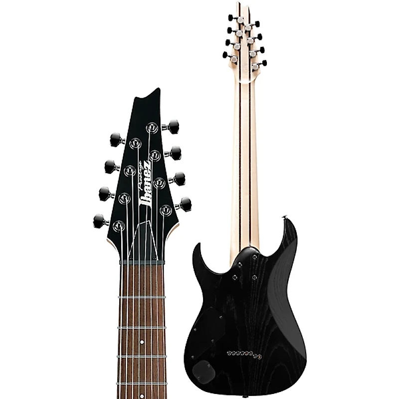 Ibanez Prestige RG5328 8-String Electric Guitar Lightning Through A Dark