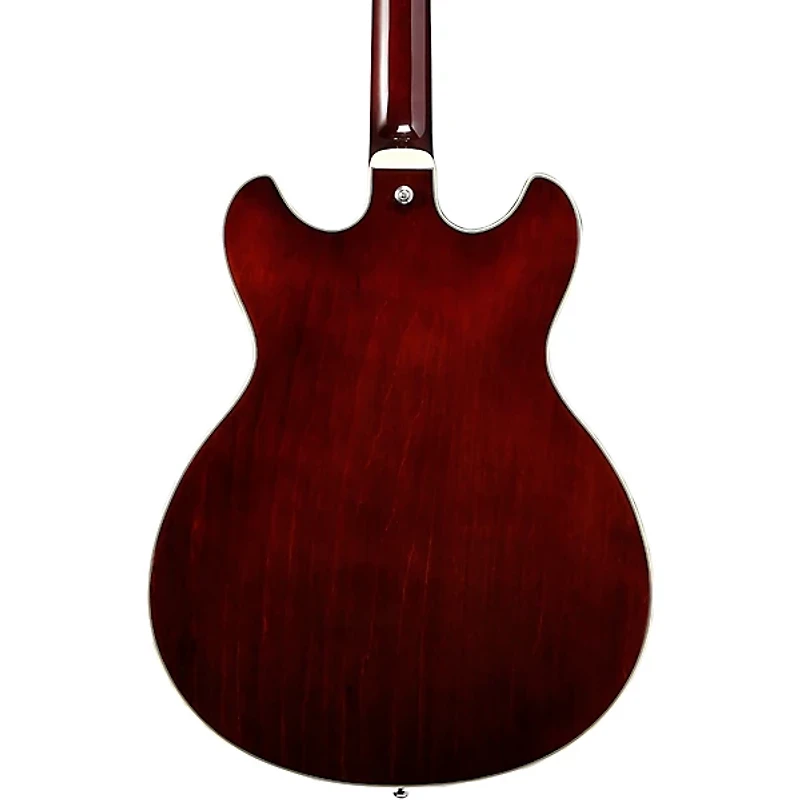 Ibanez Artcore AS73FM Semi-Hollow Electric Guitar Transparent Indigo Fade