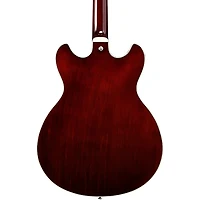 Ibanez Artcore AS73FM Semi-Hollow Electric Guitar Transparent Indigo Fade