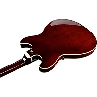 Ibanez Artcore AS73FM Semi-Hollow Electric Guitar Transparent Indigo Fade