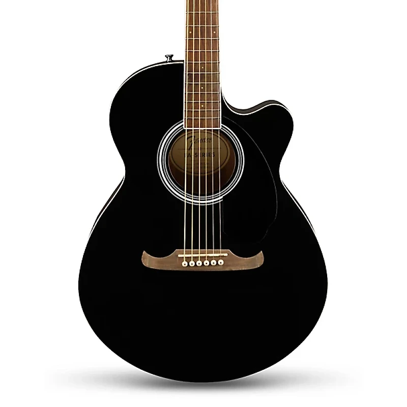 Fender FA-135CE Concert Acoustic-Electric Guitar -