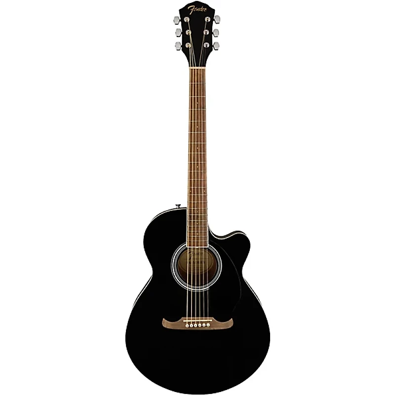 Fender FA-135CE Concert Acoustic-Electric Guitar -