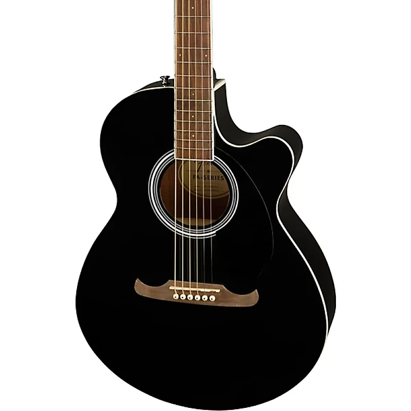 Fender FA-135CE Concert Acoustic-Electric Guitar -