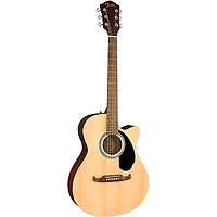 Fender FA-135CE Concert Acoustic-Electric Guitar -