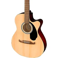 Fender FA-135CE Concert Acoustic-Electric Guitar -
