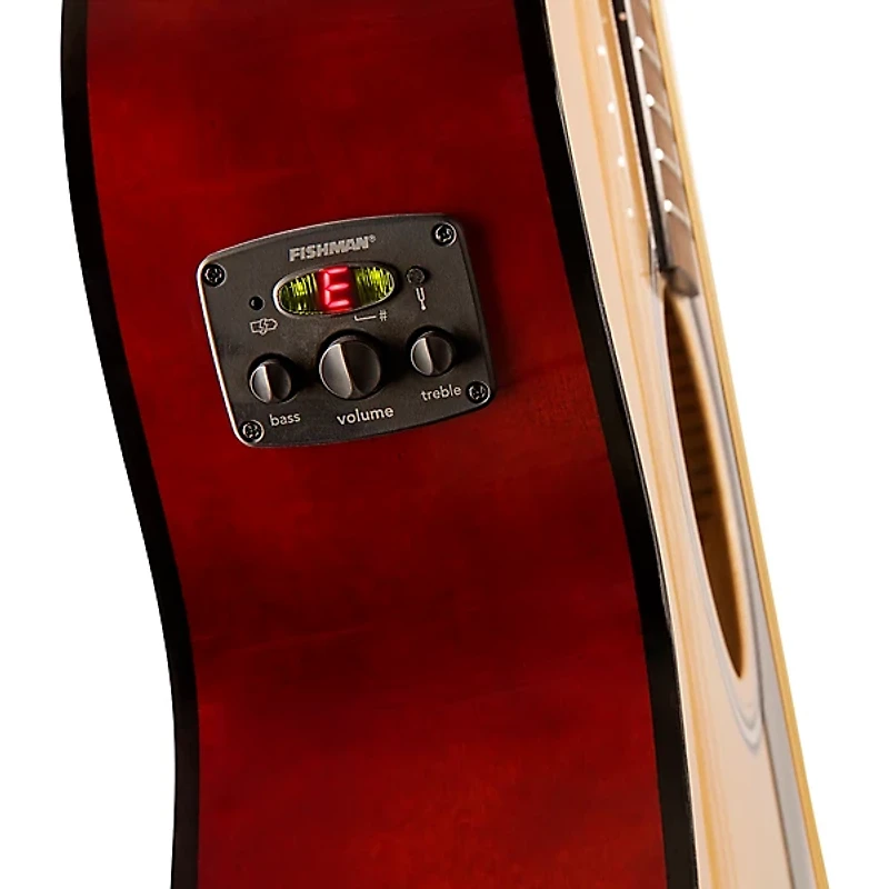 Fender FA-135CE Concert Acoustic-Electric Guitar -