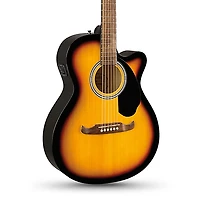 Fender FA-135CE Concert Acoustic-Electric Guitar -