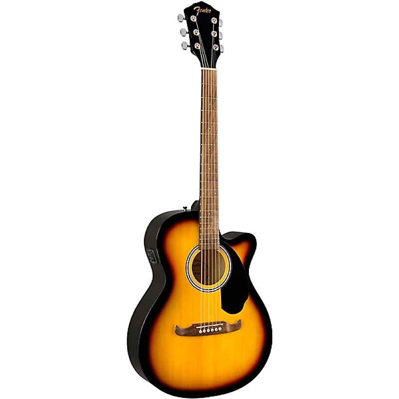 Fender FA-135CE Concert Acoustic-Electric Guitar -