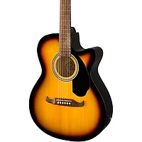 Fender FA-135CE Concert Acoustic-Electric Guitar -