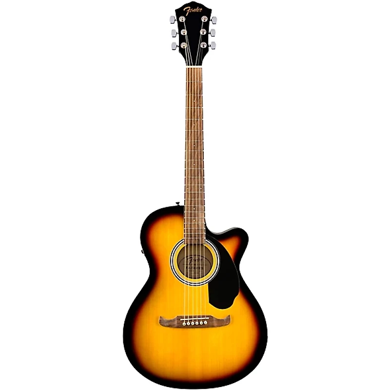 Fender FA-135CE Concert Acoustic-Electric Guitar -