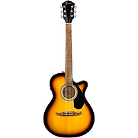 Fender FA-135CE Concert Acoustic-Electric Guitar -