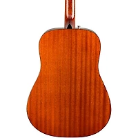 Fender CD-60S All-Mahogany Dreadnought Acoustic Guitar - Natural