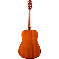 Fender CD-60S All-Mahogany Dreadnought Acoustic Guitar - Natural