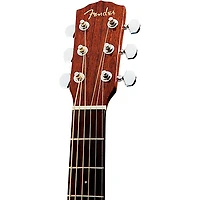 Fender CD-60S All-Mahogany Dreadnought Acoustic Guitar - Natural