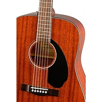 Fender CD-60S All-Mahogany Dreadnought Acoustic Guitar - Natural