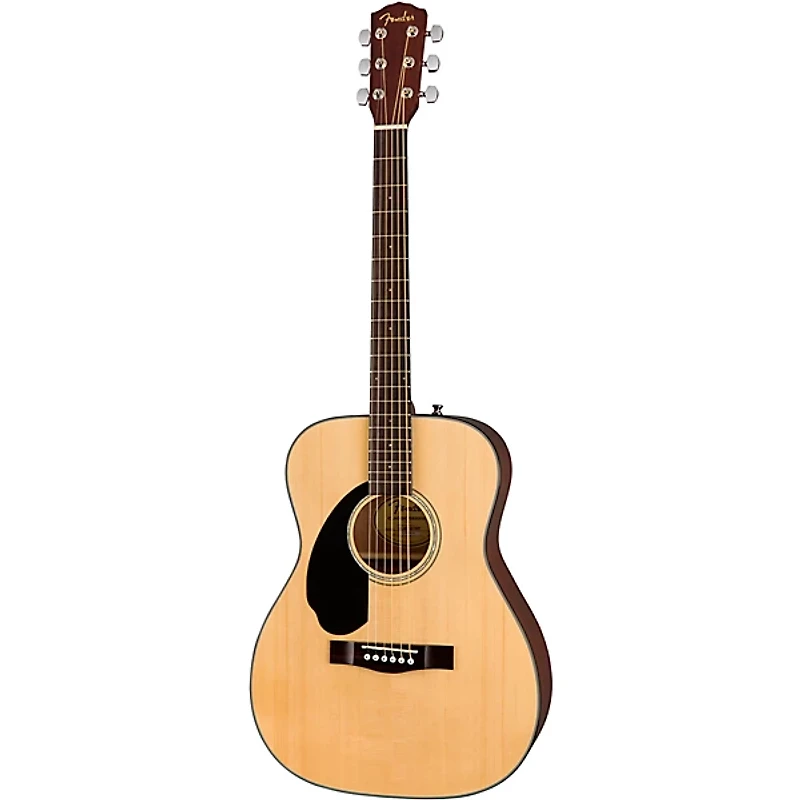 Fender CD-60S LH Dreadnought Left-Handed Acoustic Guitar Natural