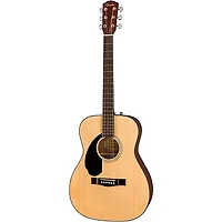 Fender CD-60S LH Dreadnought Left-Handed Acoustic Guitar Natural